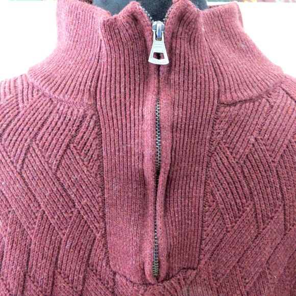 Original Weatherproof Vintage Sweater  Burgundy XXL  EUC - Picture 4 of 8